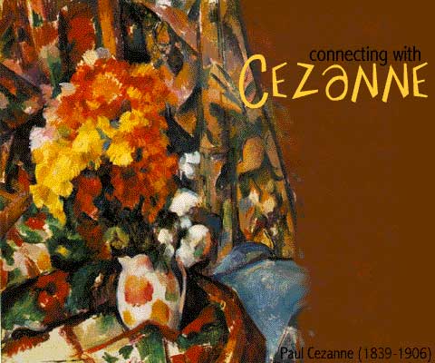 Connecing With Cezanne - his depiction of chyrsanthemums