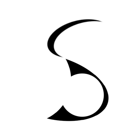 the letter S