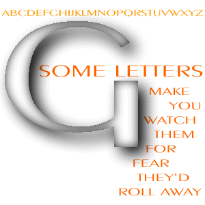 the letter g