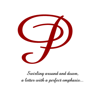 the letter p