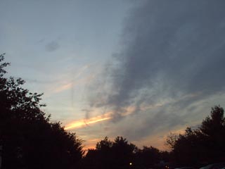 Dawn in Virginia. Just Gorgeous.