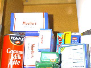 Ah, boxed food. Mmm.