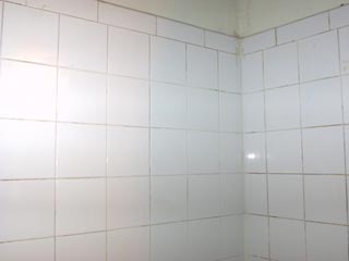 What's the point of cleaning a bathroom when the maintenance guys are going to mess it up tomorrow?