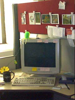 Some of those post-it notes have been on my computer for months.