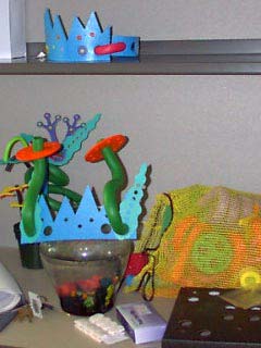 It's all about the crowns, baby.