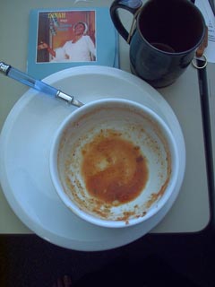 Chowder and the Blues: little breaks make a job go faster.